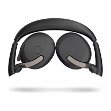 Wireless Headphones - Jabra Evolve2 65 Flex UC Stereo Wireless Headset with Charging Dock