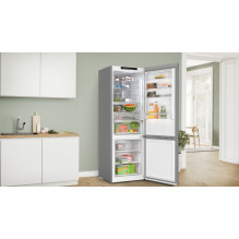 Bosch Serie 6 KGN49LBCF fridge-freezer Freestanding 440 L C Black