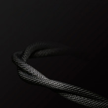 RETURNED ITEM Baseus Yiven M30 stereo audio cable AUX 3.5 mm male mini jack 1.5 m silver-black (CAM30-CS1)