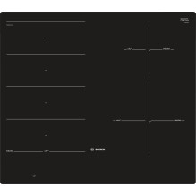 Bosch Serie 8 PXE601DC1E hob Black Built-in Zone induction hob 4 zone(s)