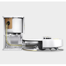 KARCHER RVC 3 Comfort white floor cleaning robot with base station