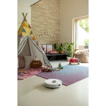 KARCHER RVC 3 Comfort white floor cleaning robot with base station