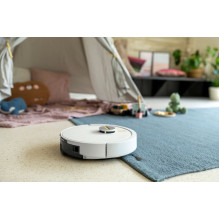 KARCHER RVC 3 Comfort baltas grindų valymo robotas su bazine stotimi