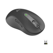Input device - Logitech Signature M650 L Left-handed wireless mouse, Bluetooth, 24-month battery life, Graphite