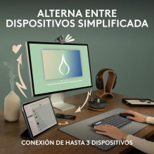 Wireless Mouse - Logitech 910-007015 4000 DPI Bluetooth Ambidextrous