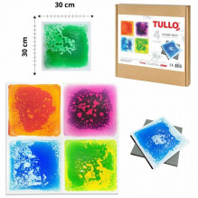 Sensory Path - Tullo Sensory Tiles 30x30 cm 4 Pieces Assorted Colors