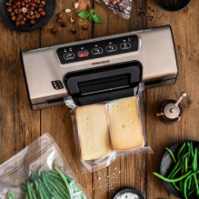 Rommelsbacher VAC 385 Stainless Steel / Black