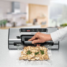 Rommelsbacher VAC 385 Stainless Steel / Black