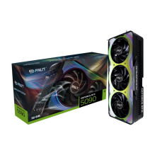 Grafikos plokštė - Palit GeForce RTX 5090 GameRock 32GB GDDR7 7680x4320