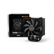 be quiet! Pure Rock 2 CPU Cooling Kit 12 cm 16 pcs. Black