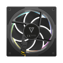 MODECOM VOLCANO LOOP 120 ARGB FAN Black