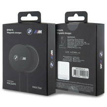 BMW M Edition MagSafe 15W Wireless Charger - Black
