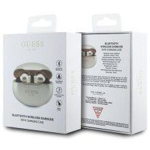 Guess Classic EST Bluetooth TWS Wireless Headphones - Gold