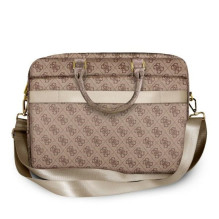 Guess 4G Uptown 16" Laptop Bag - Brown