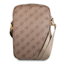 Guess 4G Uptown 10" Laptop Bag - Brown