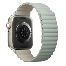 Uniq Revix Magnetic Strap for Apple Watch 38 / 40 / 41 mm - Beige Green