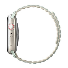 Uniq Revix Magnetic Strap for Apple Watch 38 / 40 / 41 mm - Beige Green