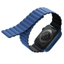Uniq Revix Magnetic Strap for Apple Watch 42 / 44 / 45 / 49 mm - Blue-Black