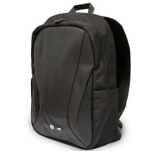 BMW Perforated 16" Laptop Backpack - Black