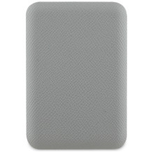 Guess Grained Triangle Power Bank with MagSafe 5000mAh 15W USB-C - Beige