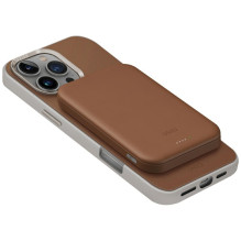 Uniq Lyden Lexa Magnetic 5000mAh PD USB-C MagSafe Power Bank - Brown