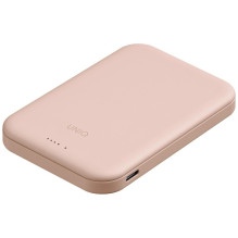 Uniq Lyden Lexa Magnetic 5000mAh PD USB-C MagSafe Power Bank - Pink