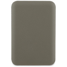 Guess Grained Triangle Power Bank with MagSafe 5000mAh 15W USB-C - Brown