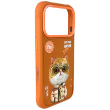 Nimmy Cool&amp;Cute 2.0 Cat Case for iPhone 17 Pro - Orange