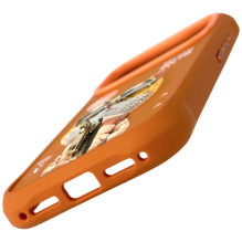 Nimmy Cool&amp;Cute 2.0 Cat Case for iPhone 17 Pro - Orange