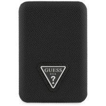 Guess Grained Triangle Powerbank with MagSafe 5000mAh 15W USB-C - black