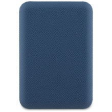 Guess Grained Triangle Powerbank with MagSafe 5000mAh 15W USB-C - blue