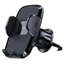 Joyroom car clamp phone holder for air vent black (JR-ZS259)