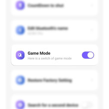 Audiocore wireless headphones, hybrid ANC, ENC, 6 microphones, charging case, Tuya, AC591 PRO