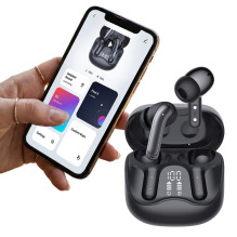 Audiocore wireless headphones, hybrid ANC, ENC, 6 microphones, charging case, Tuya, AC591 PRO