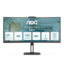 AOC V5 CU34V5CW computer...