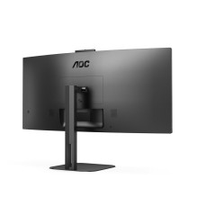 AOC V5 CU34V5CW computer monitor 86.4 cm (34") 3440 x 1440 pixels Wide Quad HD LED Black