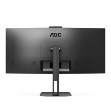 AOC V5 CU34V5CW computer monitor 86.4 cm (34") 3440 x 1440 pixels Wide Quad HD LED Black