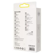 GRĄŽINTA PREKĖ Baseus Glimmer serijos greito įkrovimo laidas USB-A - USB-C 100W 480Mbps 1m mėlynas