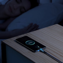 GRĄŽINTA PREKĖ Baseus Glimmer serijos greito įkrovimo laidas USB-A - USB-C 100W 480Mbps 1m mėlynas