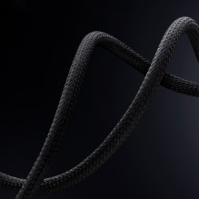 GRĄŽINTA PREKĖ Baseus Glimmer serijos greito įkrovimo laidas USB-A - USB-C 100W 480Mbps 1m mėlynas