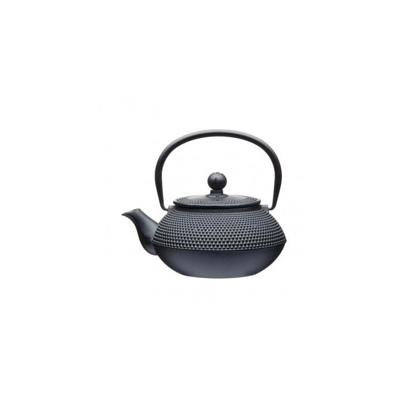 La Cafetiere Teapot with a Strainer 600ml Black