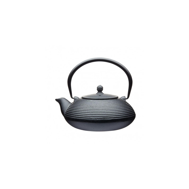 La Cafetiere Teapot with a Strainer 900ml Black