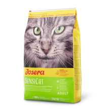 Katinų maistas - Josera SensiCat Suaugusiųjų Sausas Maistas 2 kg Kepenys 33% Baltymų