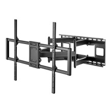 Gembird WM-120ST-01 TV mount / stand 3.05 m (120") Black