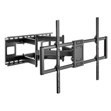 Gembird WM-120ST-01 TV mount / stand 3.05 m (120") Black