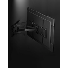 Gembird WM-120ST-01 TV mount / stand 3.05 m (120") Black