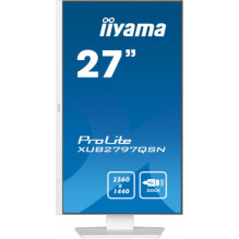 Iiyama ProLite XUB2797QSN-W2 27" IPS 16:9 White