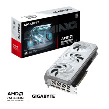 GIGABYTE Radeon RX 9070 XT GAMING OC ICE 16G Graphics Card - 16GB GDDR6, 256bit, PCI-E 5.0, 3060 MHz Core Clock, 2 x Dis