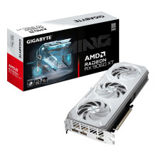 GIGABYTE GAMING Radeon RX 9060 XT OC ICE 16G Graphics Card - 16GB GDDR6, 256bit, PCI-E 5.0, 3320 MHz Core Clock, 2 x Dis