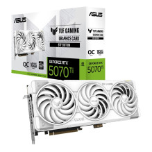 ASUS TUF Gaming TUF-RTX5070TI-O16G-BTF-WHITE NVIDIA GeForce RTX 5070 Ti 16 GB GDDR7